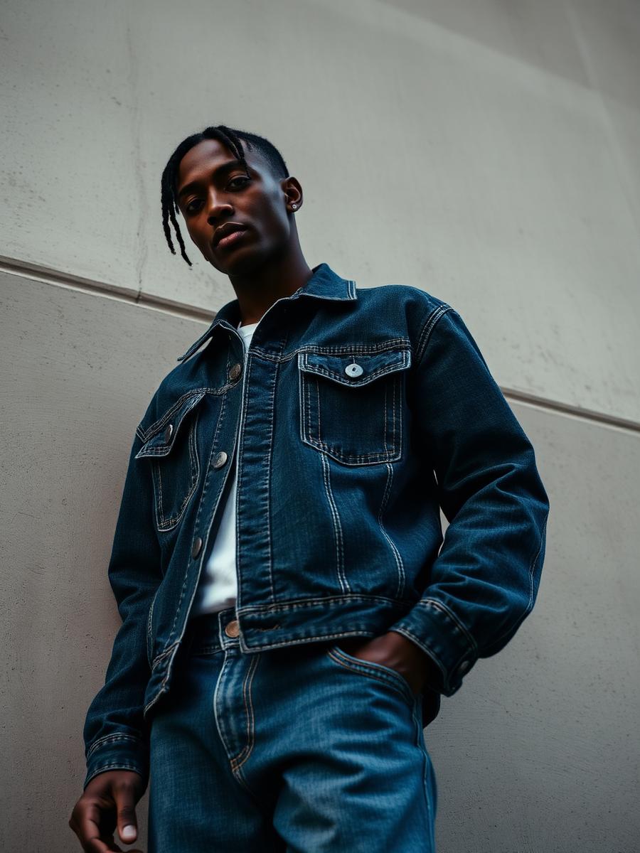 Denim from the BO$AL first drop