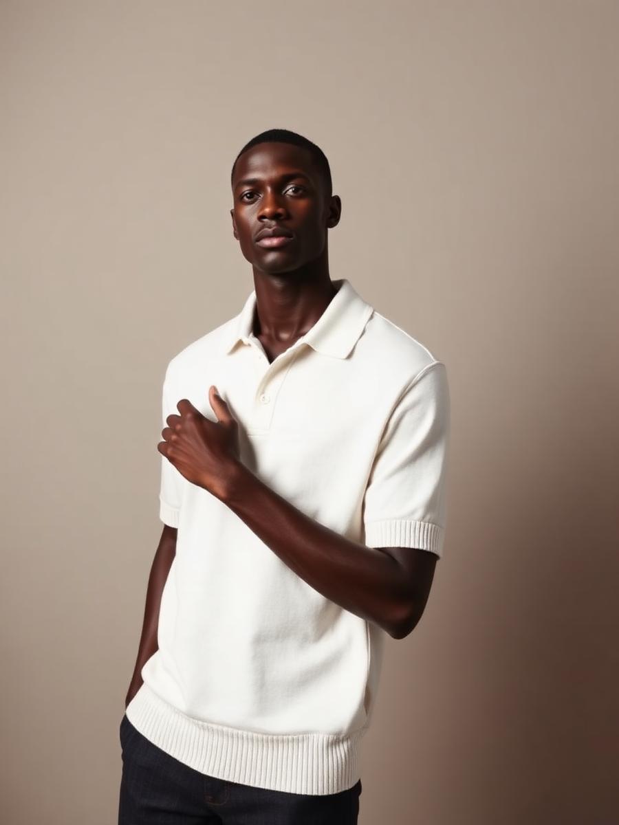 Polos from the BO$AL first drop